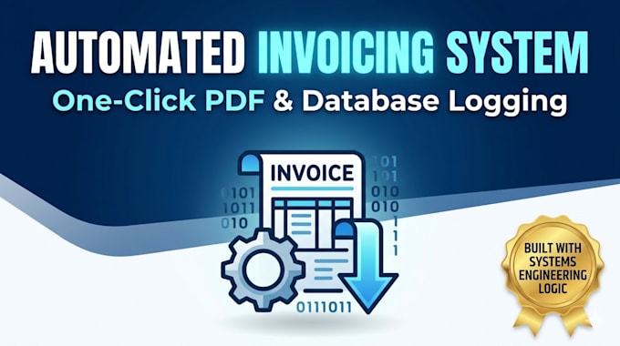 build a professional automated invoicing system in excel vba