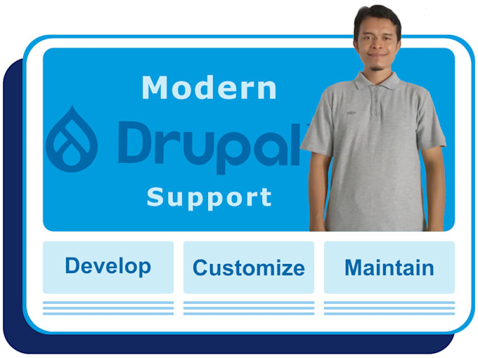 be your best drupal support specialist