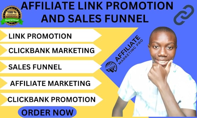 do clickbank affiliate link promotion, affiliate promotion and sales funnel