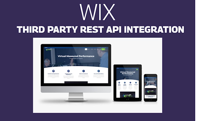 integrate any rest API on your wix website