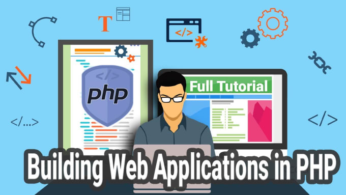 Create custom web app, api in php with responsive html,css,my sql and ...