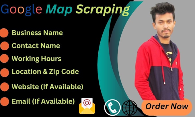 do b2b leads, google map scraping, lead generation