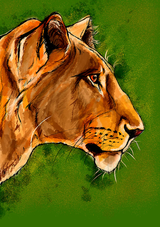 Draw custom book illustrations by Anna_th Fiverr