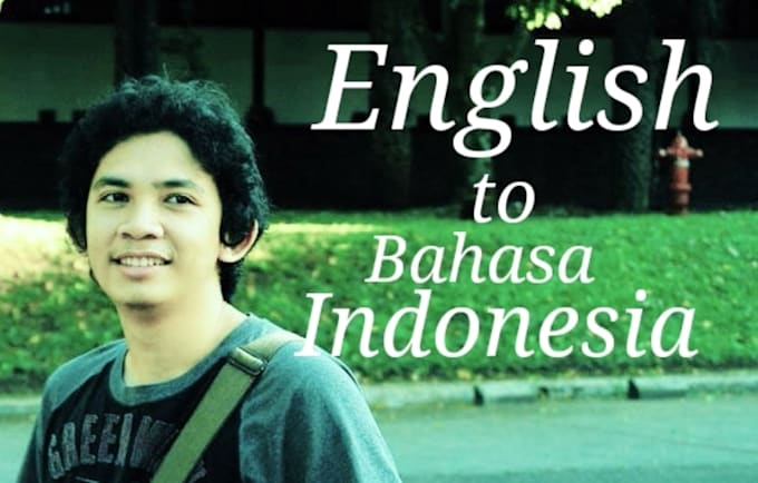 translate document from english to bahasa indonesia