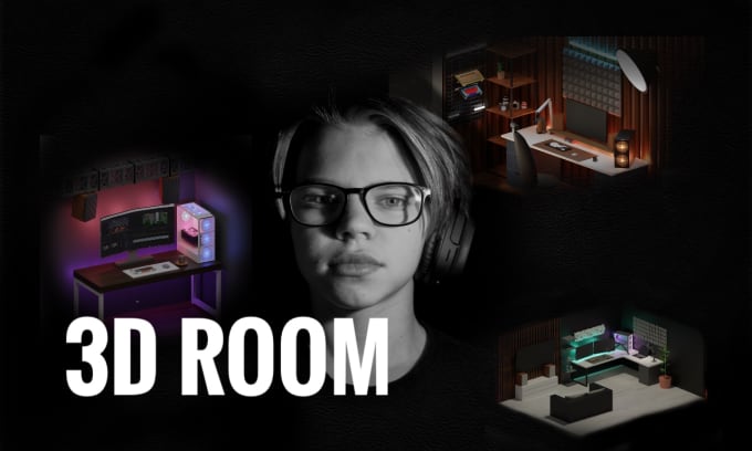 how to make 3d model of your room