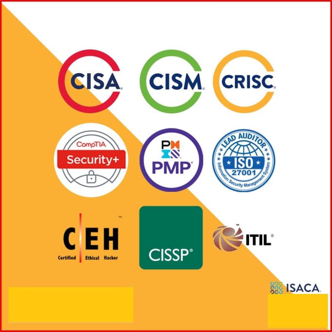 Do the ceh cisa cism iso ccna training and certification by