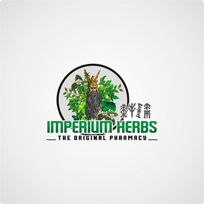design creative modern herbal supplements logo in 24 hrs
