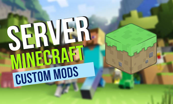 Create a minecraft server in java by Relkou | Fiverr