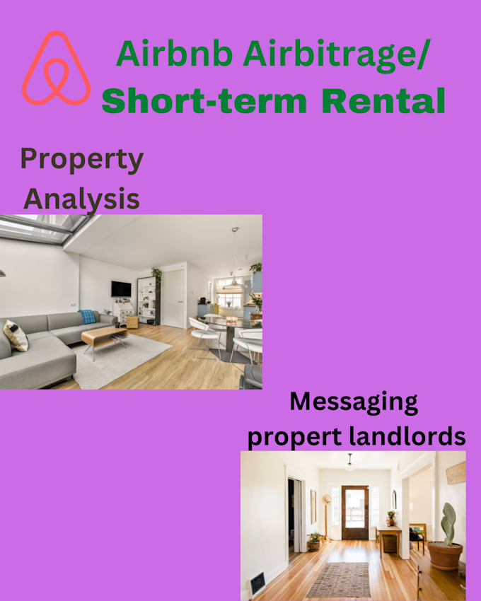 Help find property leads for airbnb arbitrage and short term rental by