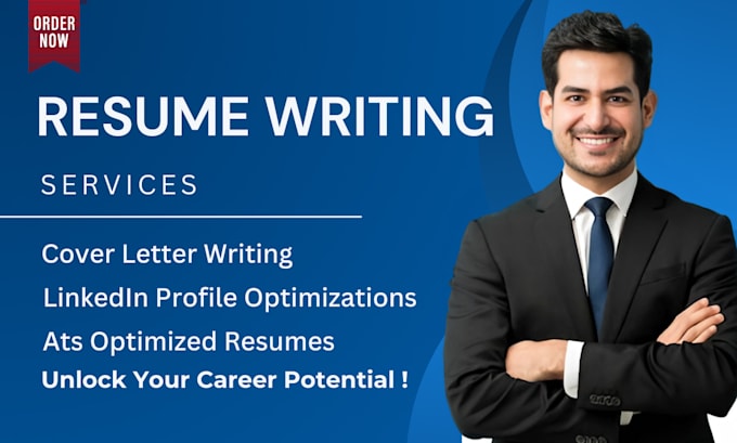 Write professional resume and linkedin by Safih226 | Fiverr