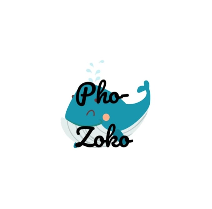 design perfect pho sushi restaurant logo