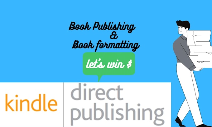 do book publishing on amazon,KDP book publishing, KDP book formatting amazon KDP