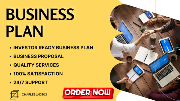 Develop investor ready business plan bank loan business plans