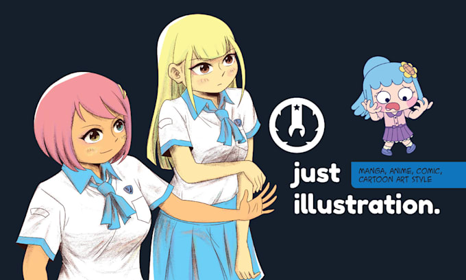 draw a single illustration