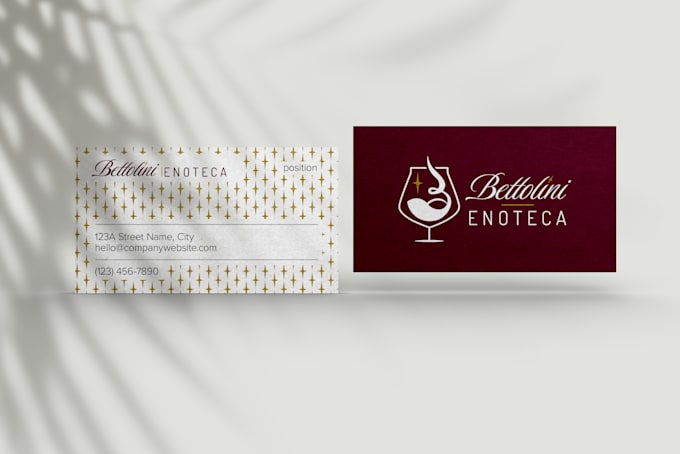 create our own custom business card