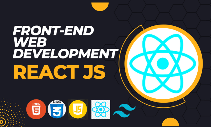 Be your front end web developer and app developer in react js by Beta ...