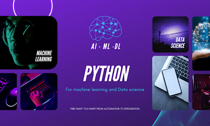 Machine learning deep learning python projects by Ahmedfathy476 | Fiverr