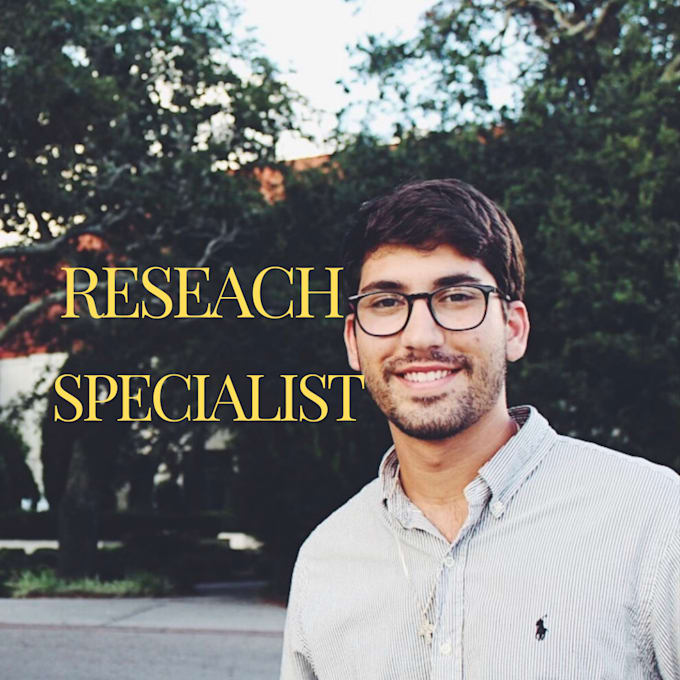 help research and write a summary for any academic level