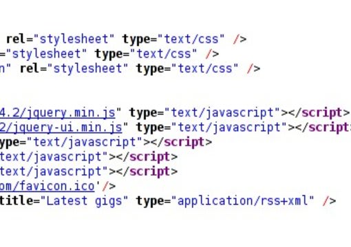 make a simple website