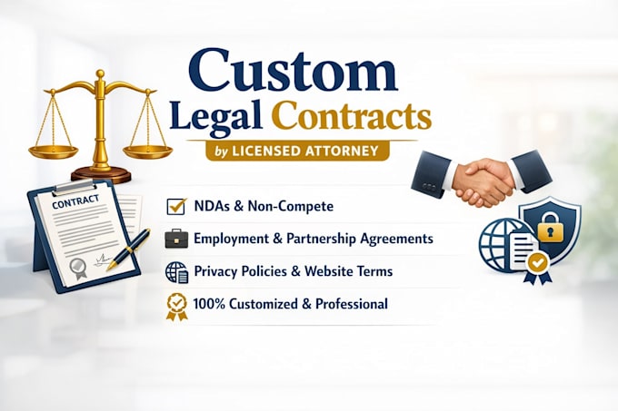 draft nda and noncompete expertly
