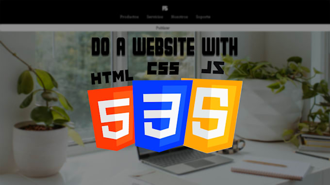 Do a nice website with html , css and javascript by Matiicarbone | Fiverr