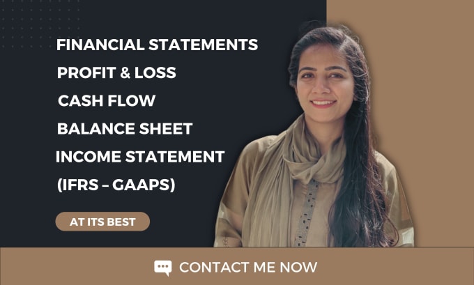 prepare financial statements, profit and loss, income statement