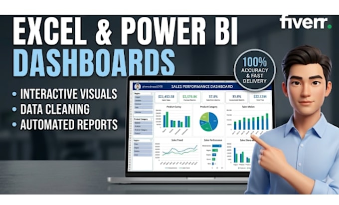 provide expert data analysis and interactive dashboards