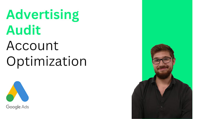 setup, audit, and manage google ads PPC campaign
