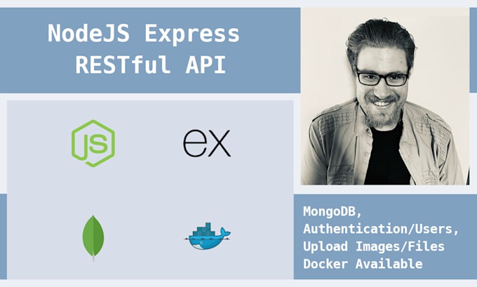 Be your node express back end developer by Danielmattox | Fiverr