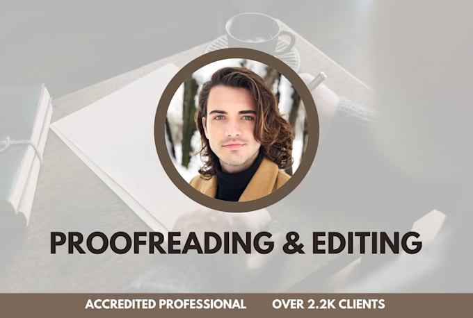 proofread and copy edit within 24 hours