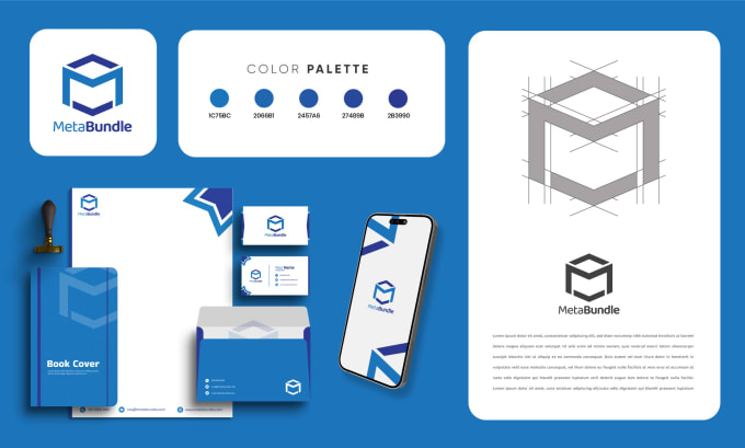 Design a modern logo and branding for startups or businesses by ...
