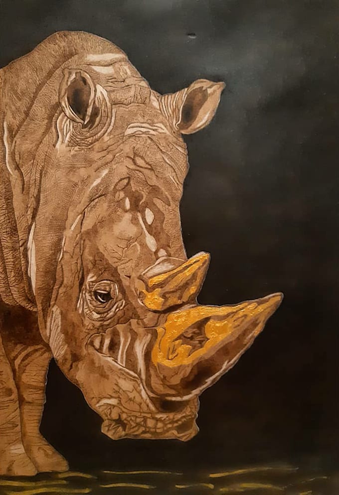 make original paintings and deliver it to you