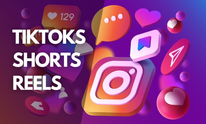 shorts, Instagram reels, and Tiktok videos