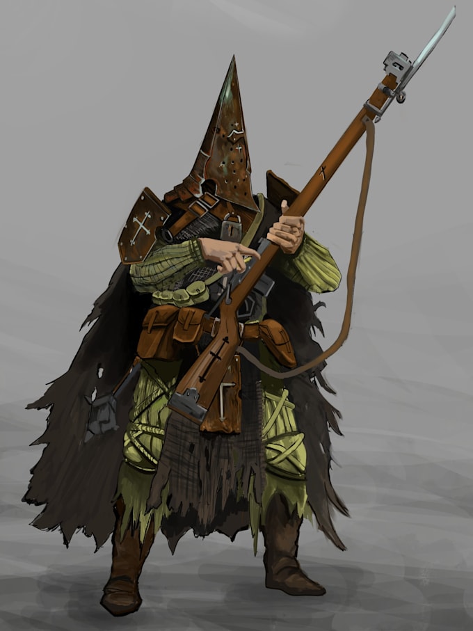 create concept art for you from basic sketch to final render