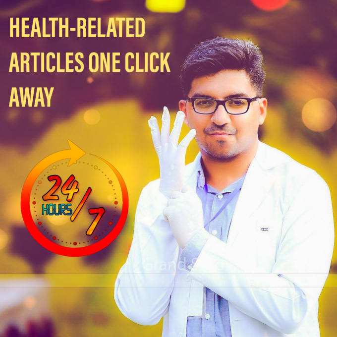 write your medical articles and blogs