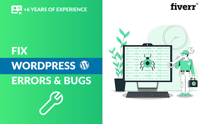 fix any wordpress error