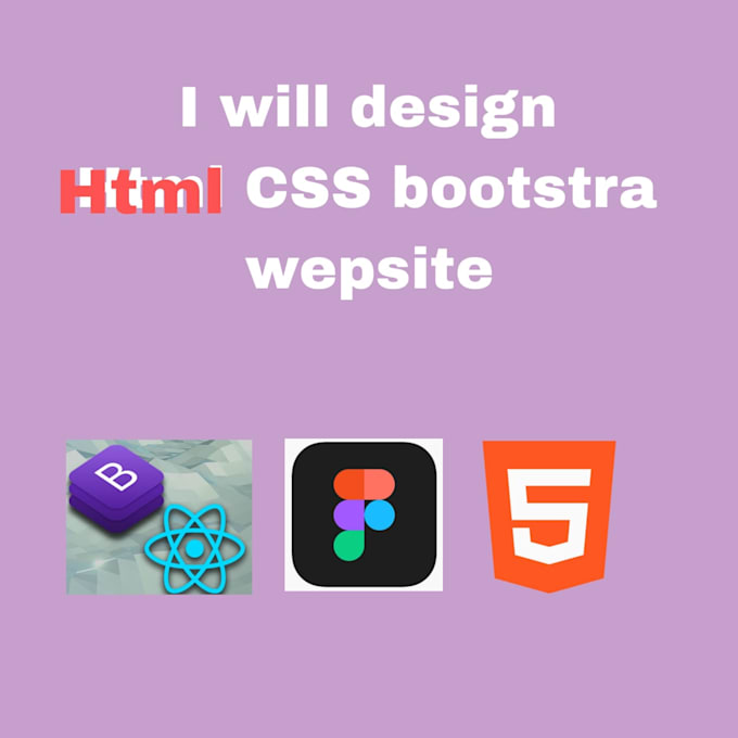 Convrt figma design html, css and bootstrp by Manoaj635 | Fiverr