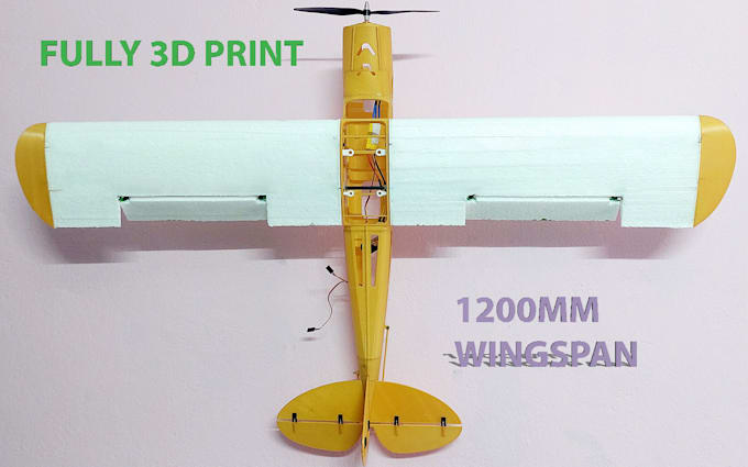 custom 3d printed models rc planes aviation scifi and hobby
