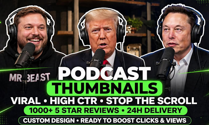 design podcast thumbnail in 1 hour