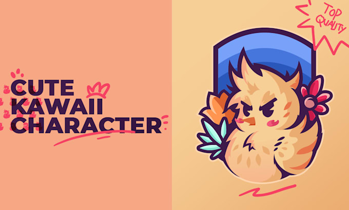 draw cartoon portrait, character design, mascot logo