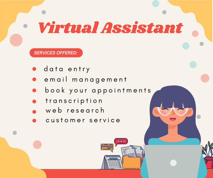 Be your personal virtual assistant by Va anne Fiverr