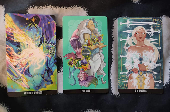 Do a tarot reading for reality shifting by Lyrina Fiverr