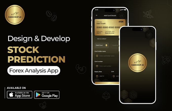 build ai financial stock market app forex predictive analysis stock app