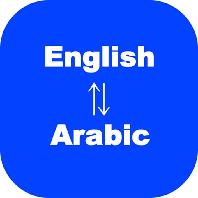 Translate arabic to english, english to arabic translation by Frakben