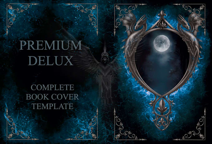 create celtic, victorian, gothic frames and logotypes