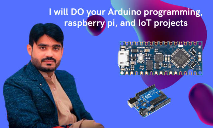 Do your arduino programming, raspberry pi, and iot projects by Ahsanali ...