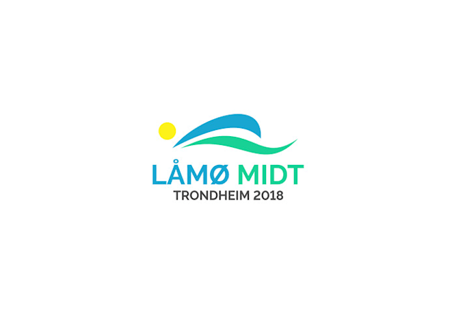 design beautiful great swimming logo