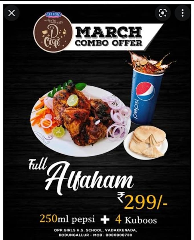 Make posters and flyers professionally by Jmr1017 Fiverr