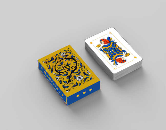 make custom playing cards as per your requirement