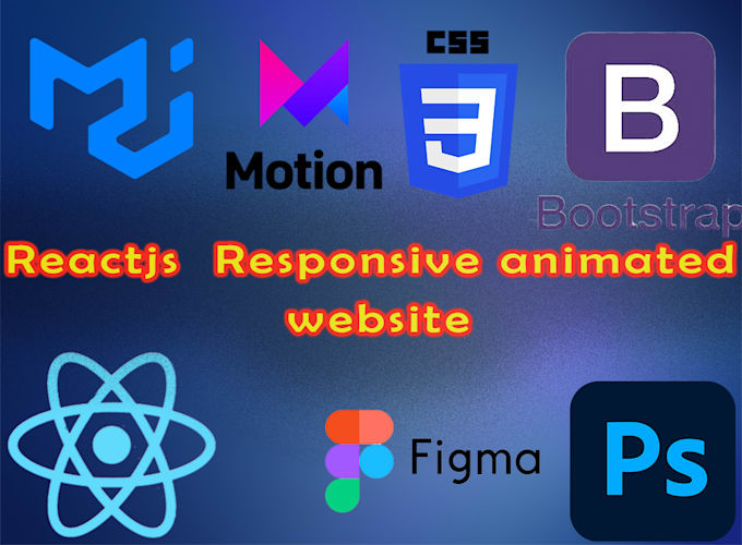 build interactive react next js framer motion firebase website
